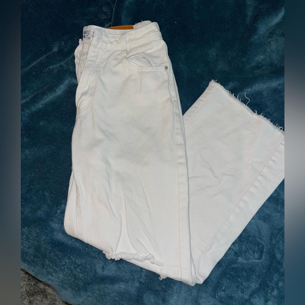 Princess Polly white jeans